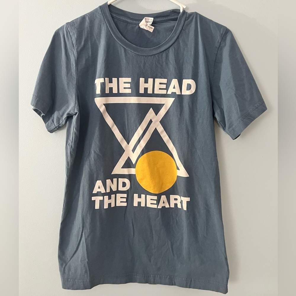 The Head and the Heart Every Shade of Blue Tour shirt ☀️
